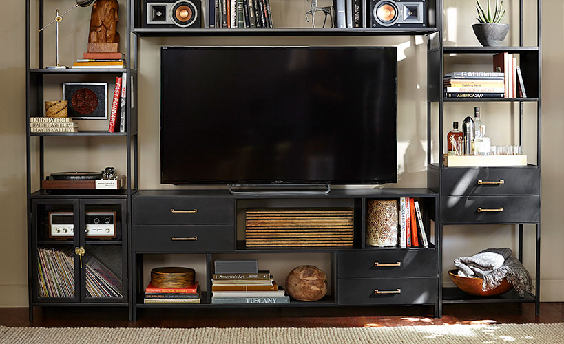 Choosing Smart  Media Storage for Your Living  Room  