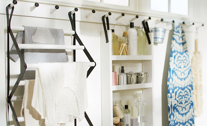 How To Remodel Organize Laundry Room Pottery Barn