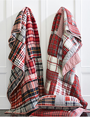 Sheets Holiday Bedding Shop Plaid Pottery Barn