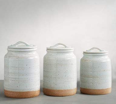 Portland Canisters Set Of 3 M 
