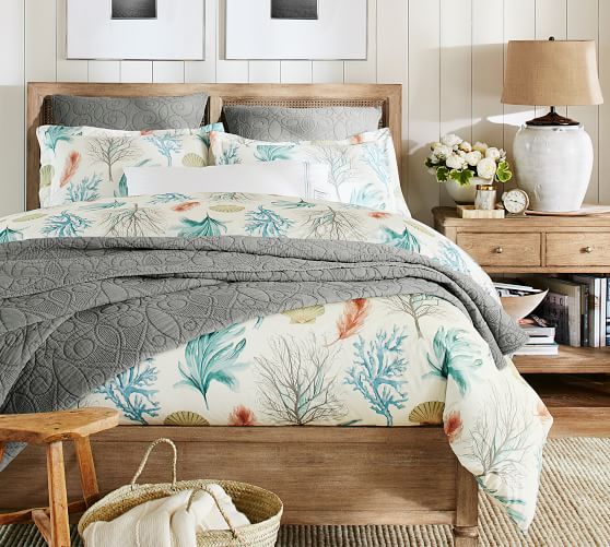 Washed Cotton Quilt & Sham | Pottery Barn