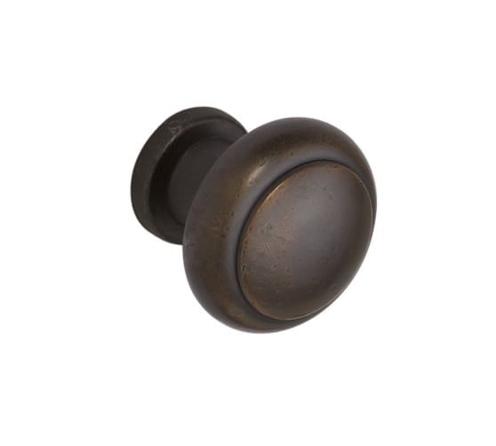 Pitted Round Knob | Pottery Barn