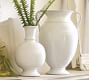 Rustic White Vases | Pottery Barn