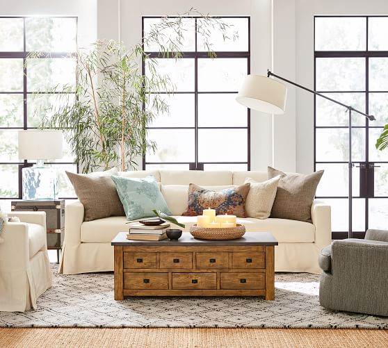 Chelsea Sectional Floor Lamp | Pottery Barn