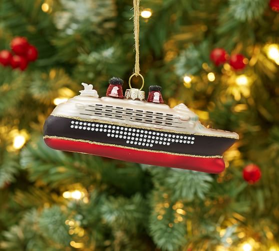 cruise christmas ornament