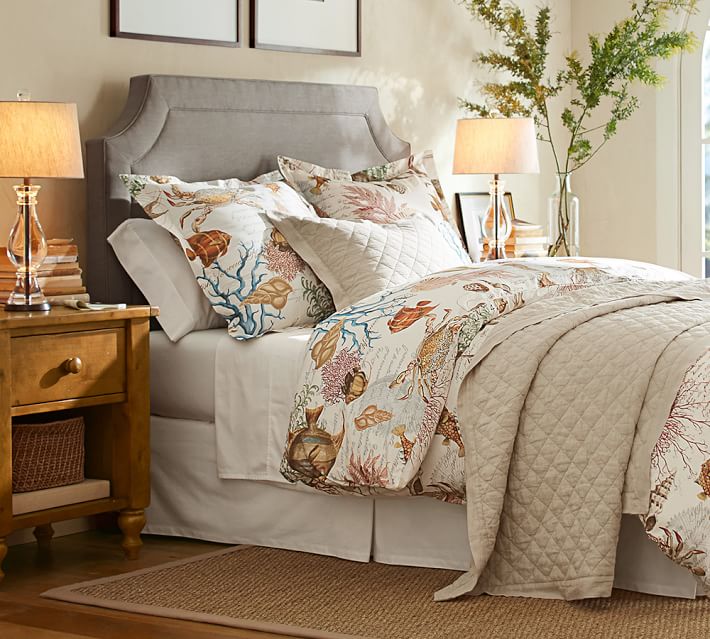 Ardley Upholstered Bed | Pottery Barn