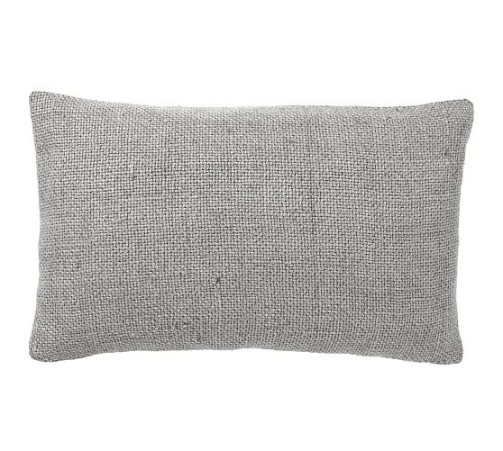 25 Best Pictures Pottery Barn Textured Linen Pillow Cover : Pottery Barn Faye Textured Hopsack Linen Pillow Cover ...