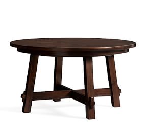 Toscana Dining Table, Tuscan Chestnut | Pottery Barn