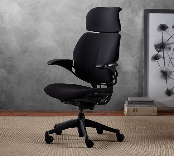 freedom office task chair with headrest