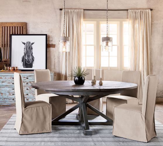 Oval & Round Dining Tables | Pottery Barn