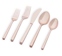 Rose Gold Utensils