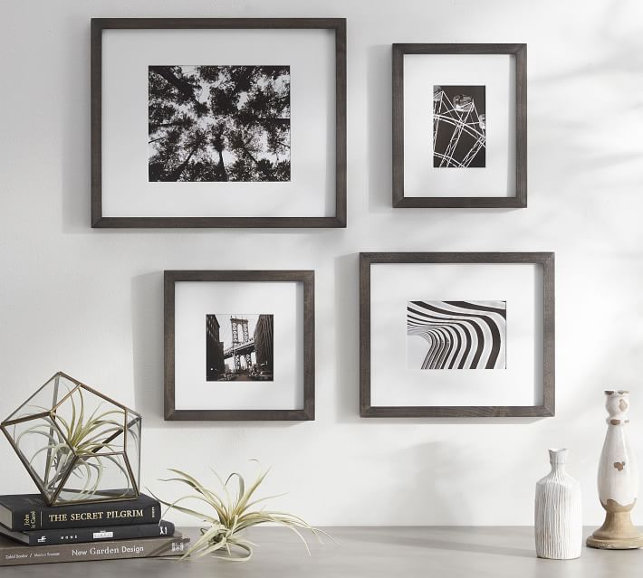 Living Room Wall Photo Frames
