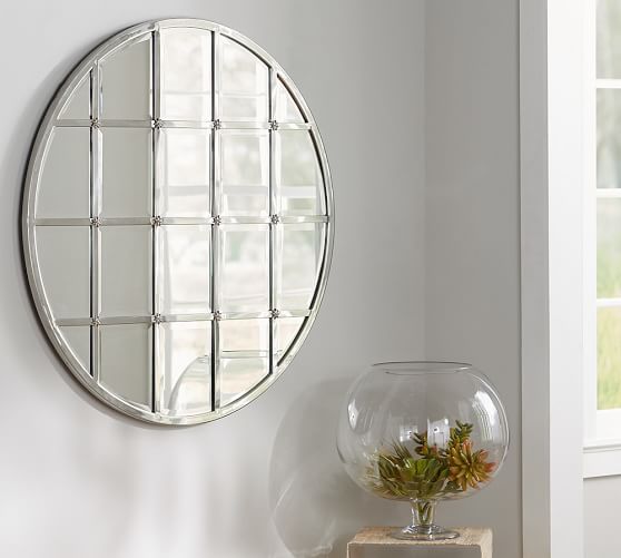 Eagan Multipanel Mirror - Round | Pottery Barn
