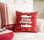 Gone Fishing Decorative Pillow 