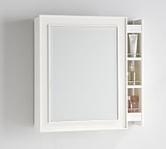 Mirror Cabinet Media Solution Pottery Barn