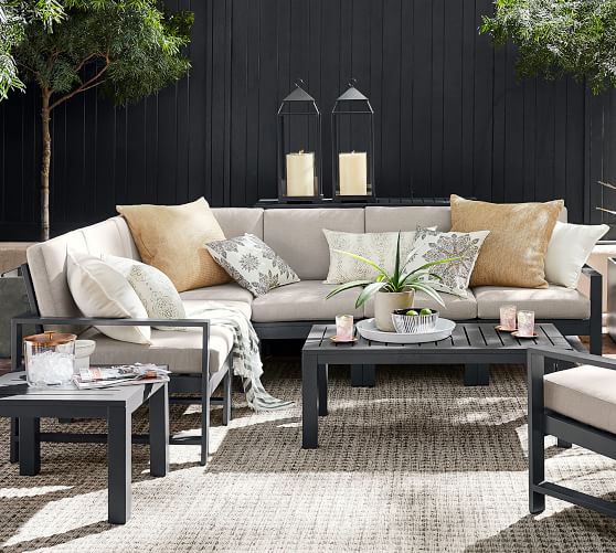 Outdoor Patio Garden Decor Pottery Barn