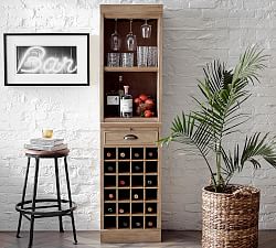 Rhys Media Console Towers Pottery Barn