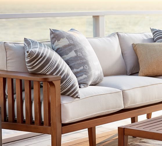 Jamie Durie Sunbrella Outdoor Furniture Cushions Pottery Barn