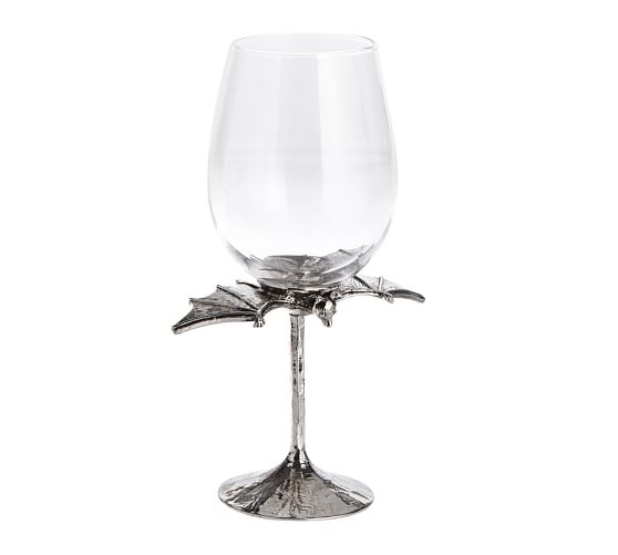 Bat Wine Glass Pottery Barn