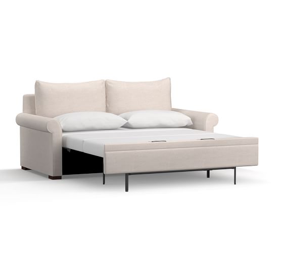 Pb Deluxe Upholstered Sleeper Sofa