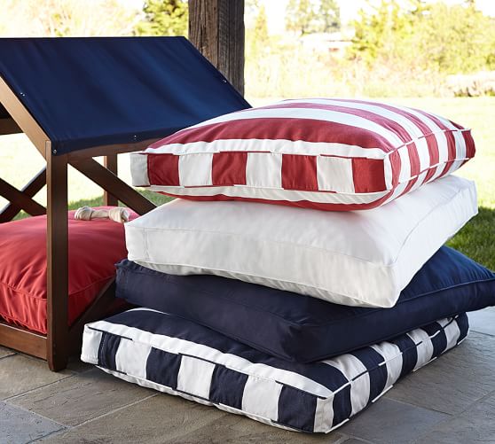 Sunbrella Dog Bed Cover Pottery Barn