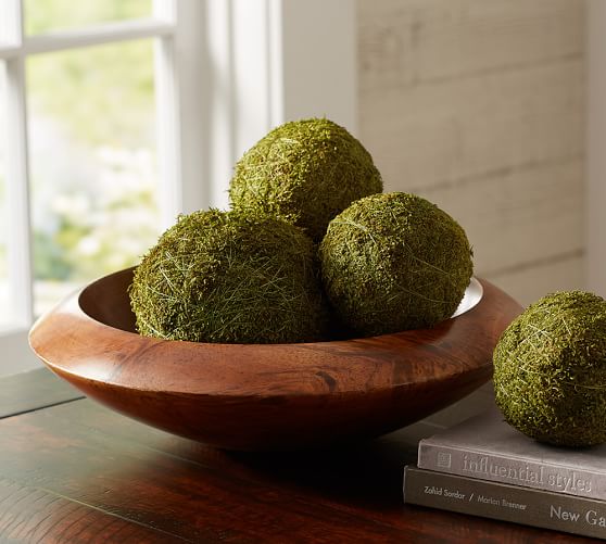 Moss Balls Vase Filler Pottery Barn