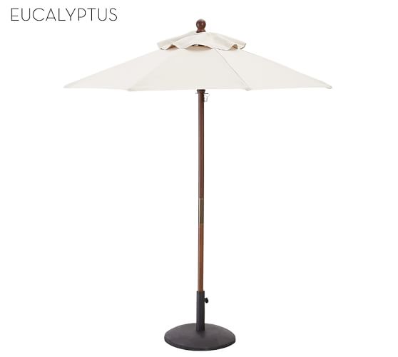 Square Market Umbrella Outdoor Umbrellas Pottery Barn