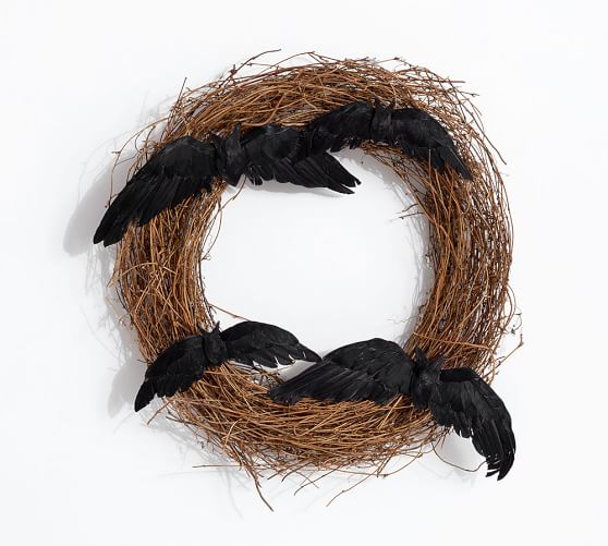 Twig Bat Wreath Pottery Barn