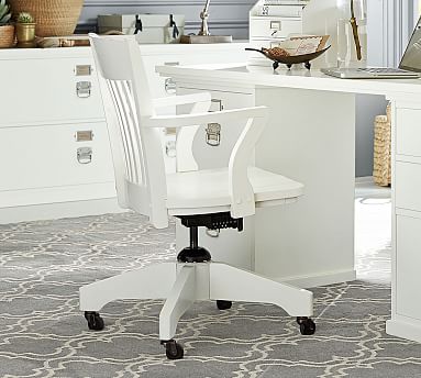 Swivel Desk Chair | Pottery Barn