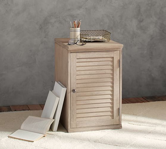 Seadrift Whitney Filing Cabinet Pottery Barn