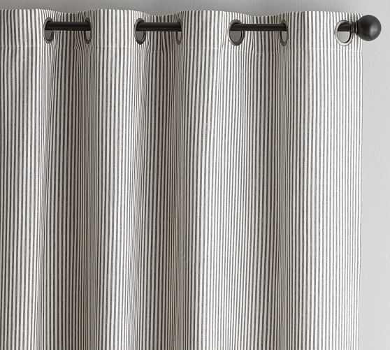 Wheaton Stripe Curtain Pottery Barn