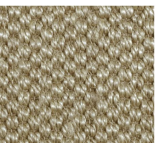 Fibreworks Custom Woven Sisal Rug Natural Pottery Barn