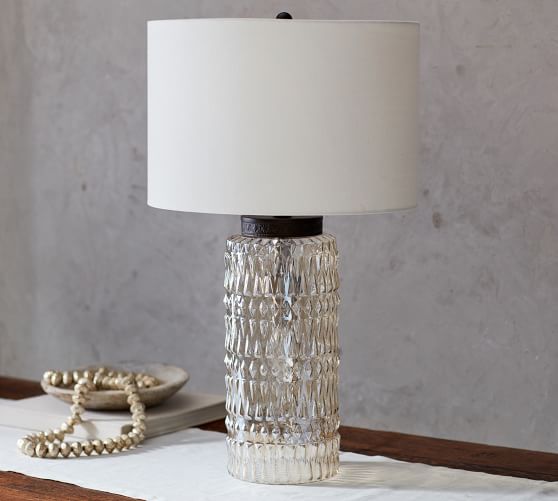 Lenore Cylinder Table Lamp Pottery Barn