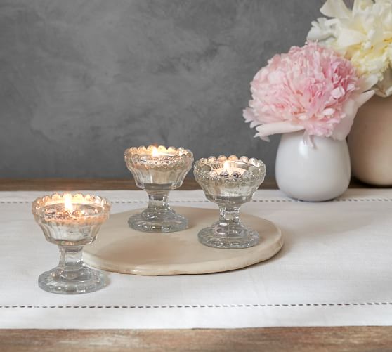 Chalice Votive Cup Set Of 3 Pottery Barn