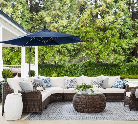 1000 2500 All Patio Umbrellas Pottery Barn