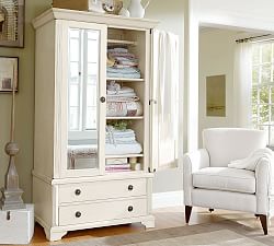 Armoire Pottery Barn