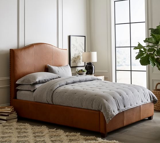 Beds Full Queen And King Beds Bed Frames Pottery Barn