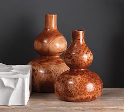 Large Wooden Floor Vases Pottery Barn