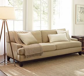 Build Your Own - Seabury Upholstered Sectional Components | Pottery Barn