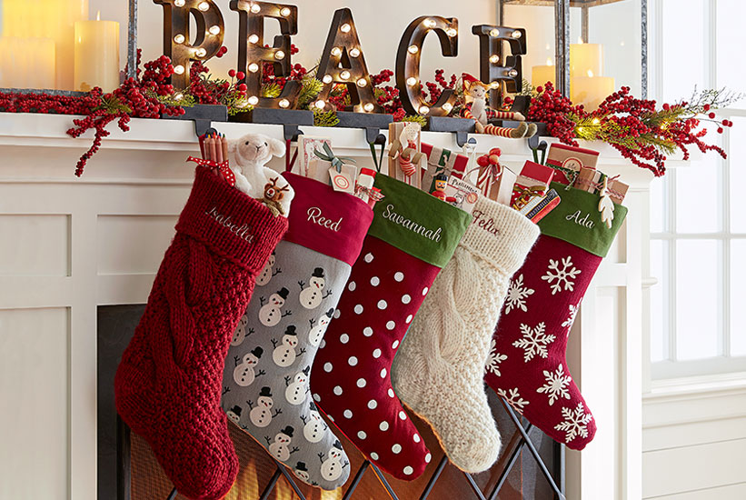 Holiday Mantel | Pottery Barn