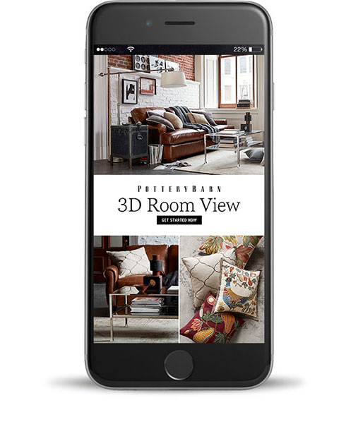 3d Room Design App Pottery Barn