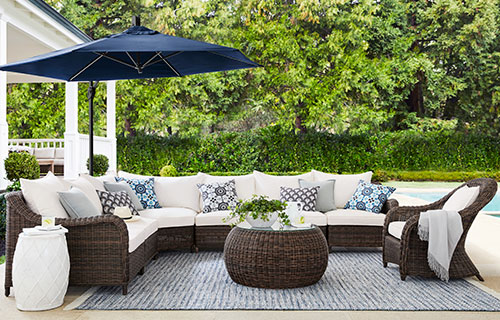 Outdoor Patio Furniture Collections Pottery Barn